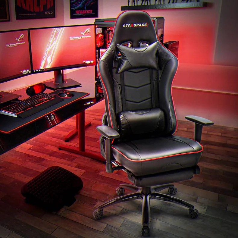Mesh vs. Leather Gaming Chairs Which One is better? FlexiSpot